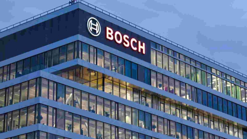 Bosch Recruitment Drive; Hiring Process Associate