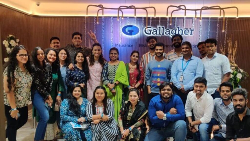 Gallagher Recruitment Drive; Hiring Trainee