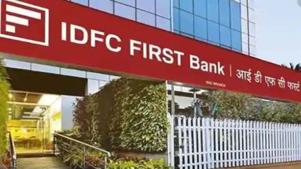 IDFC First Bank Recruitment Drive; Hiring Analyst