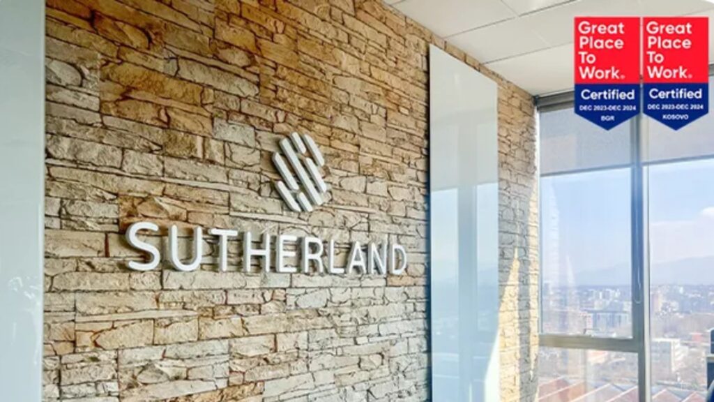 Sutherland Recruitment Drive; Hiring Associate