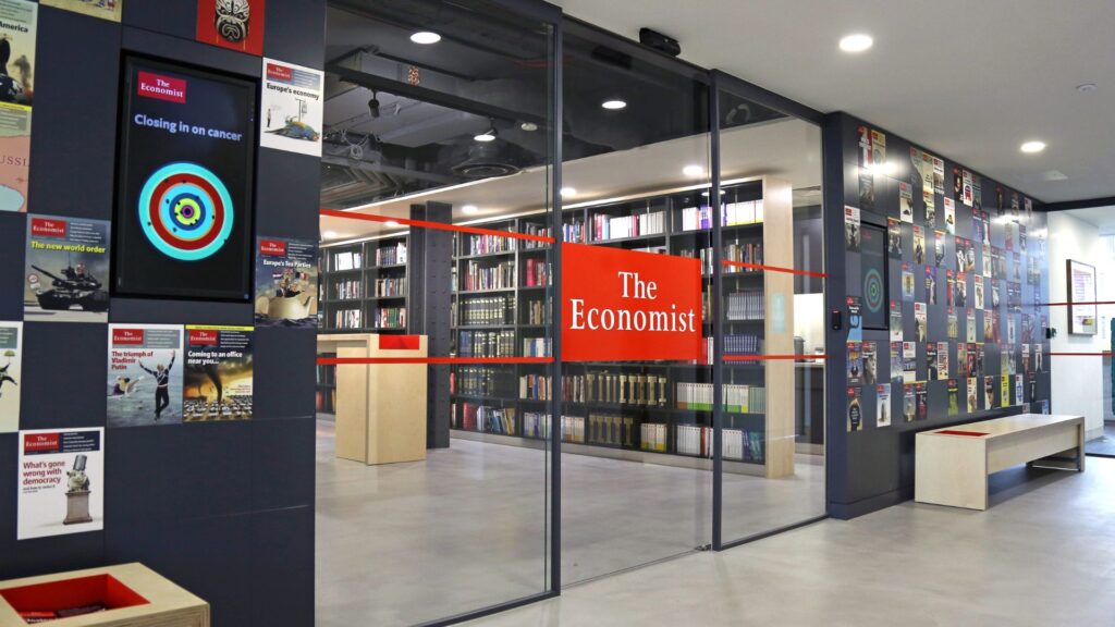 The Economist Recruitment Drive; Hiring BI Data Analyst