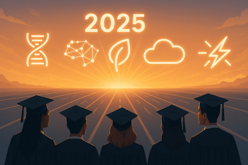Best Career Options for Freshers After Graduation in 2025