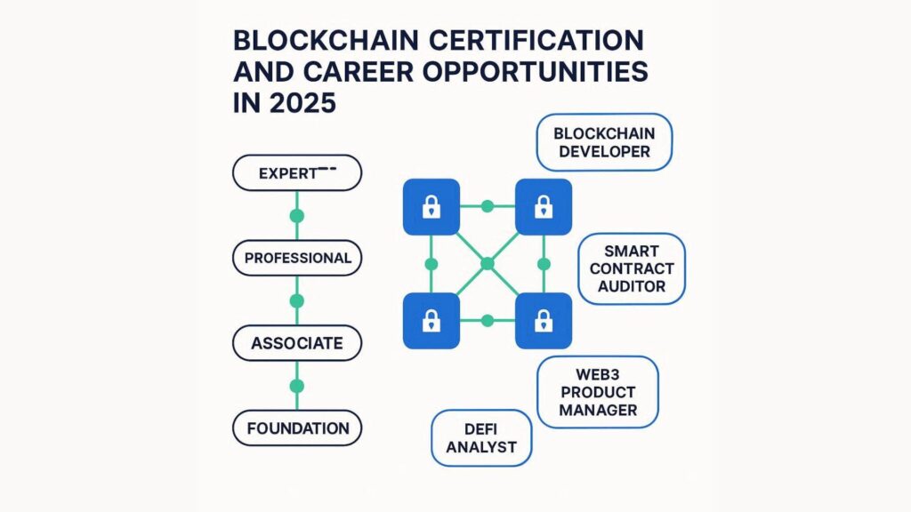 Blockchain Certification and Career Opportunities in 2025