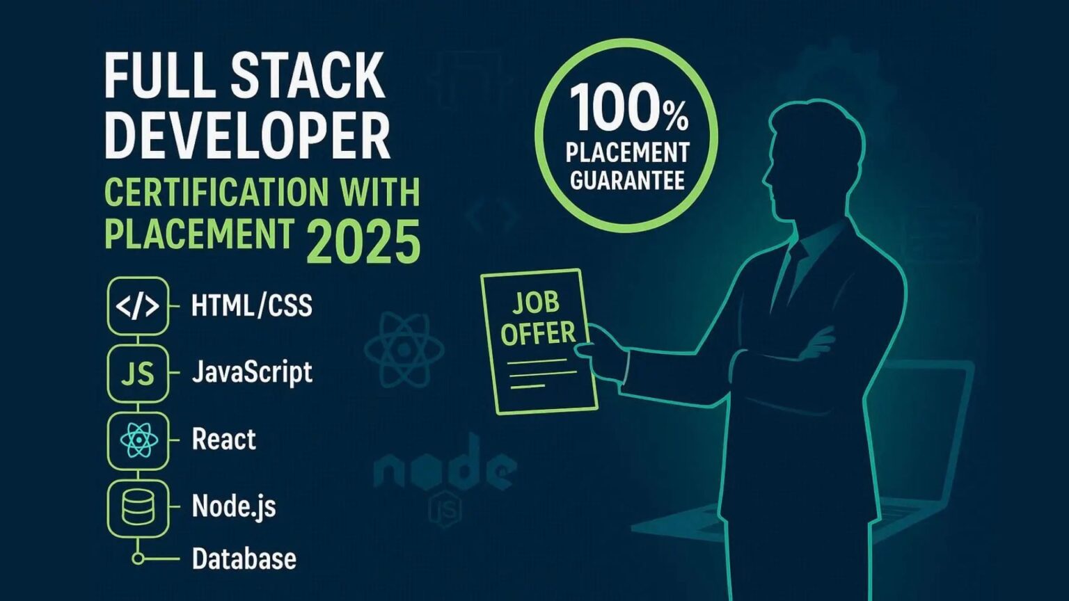 full stack bi certification program | excelgoodies... Full Stack Developer Certification with Placement 2025 – Govt Job Mart