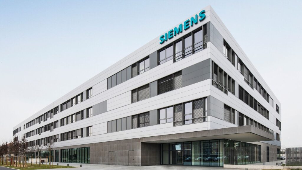Siemens Recruitment Drive 2025
