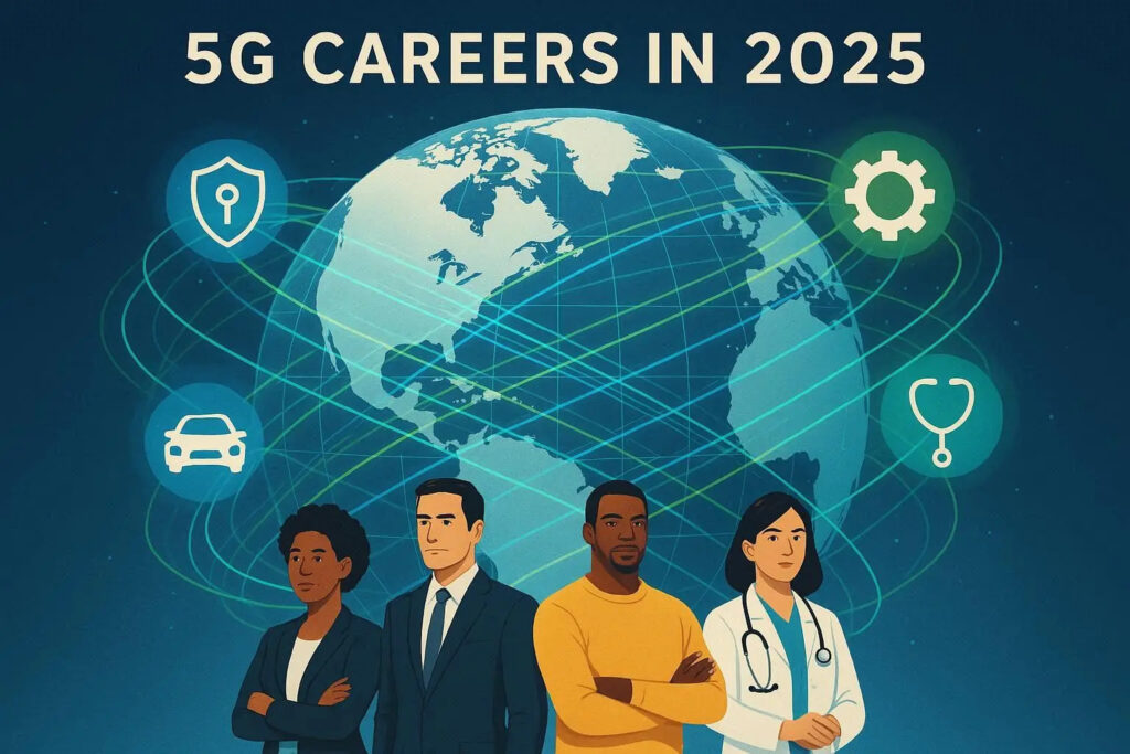 5G Technology Jobs and Career Opportunities in 2025 Building the Next Digital Revolution