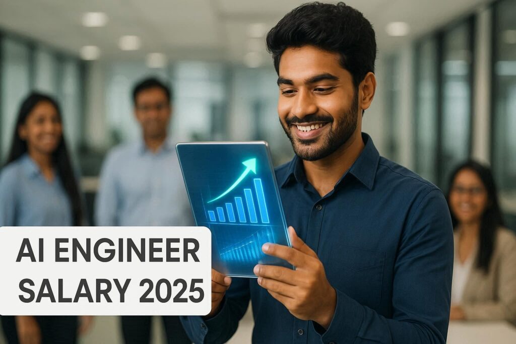 Artificial Intelligence Engineer Salary in India 2025 – Career Growth, Skills & Earning Potential