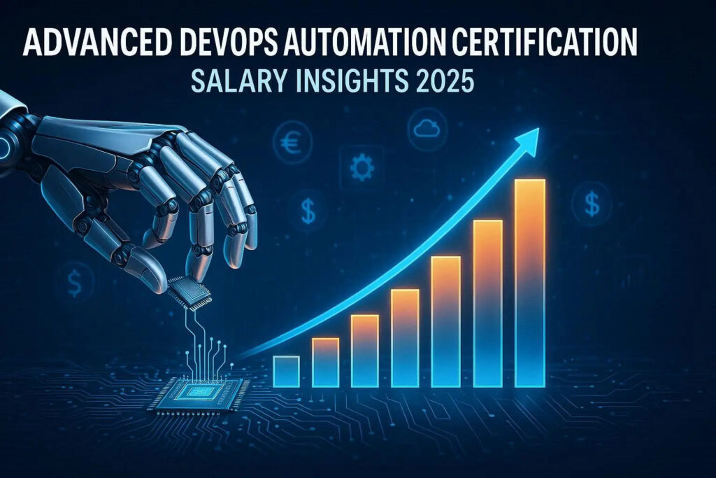 Advanced DevOps Automation Certification with Salary Insights 2025