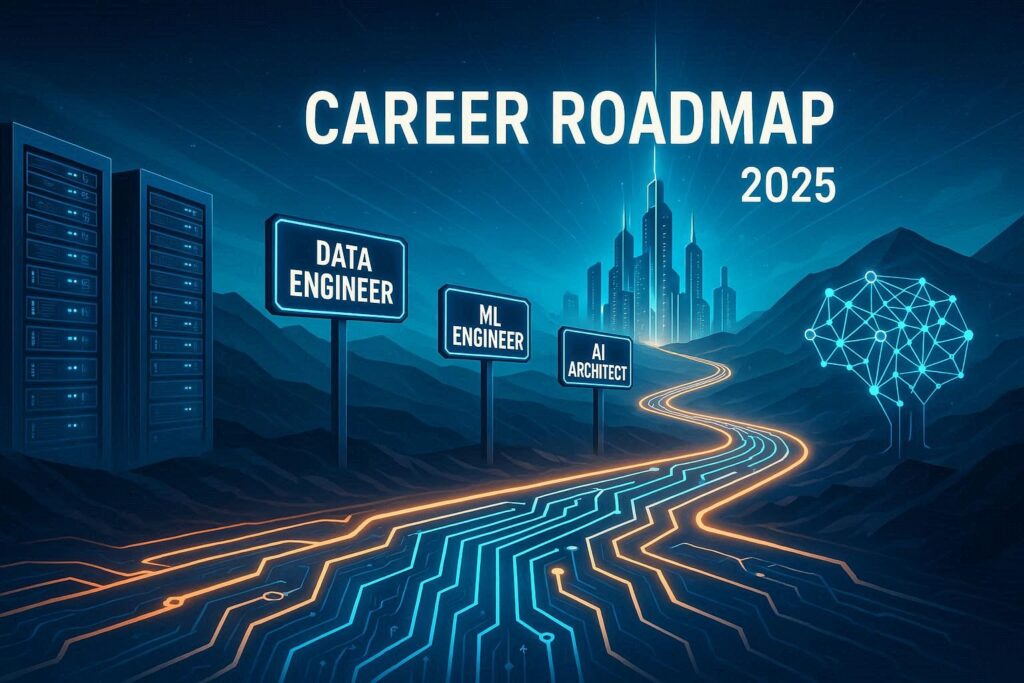 Artificial Intelligence and Data Engineering Career Roadmap 2025