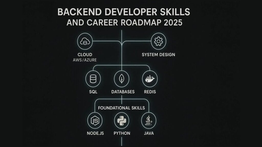 Backend Developer Skills and Career Roadmap 2025