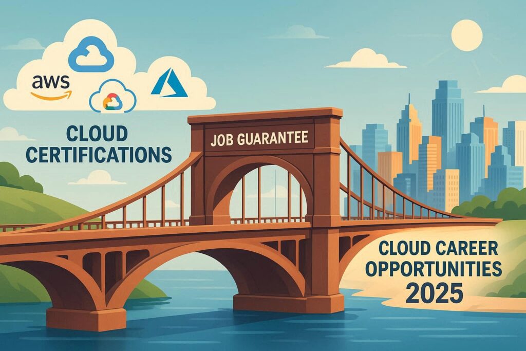 Cloud Architect Certification Programs with Job Guarantee 2025