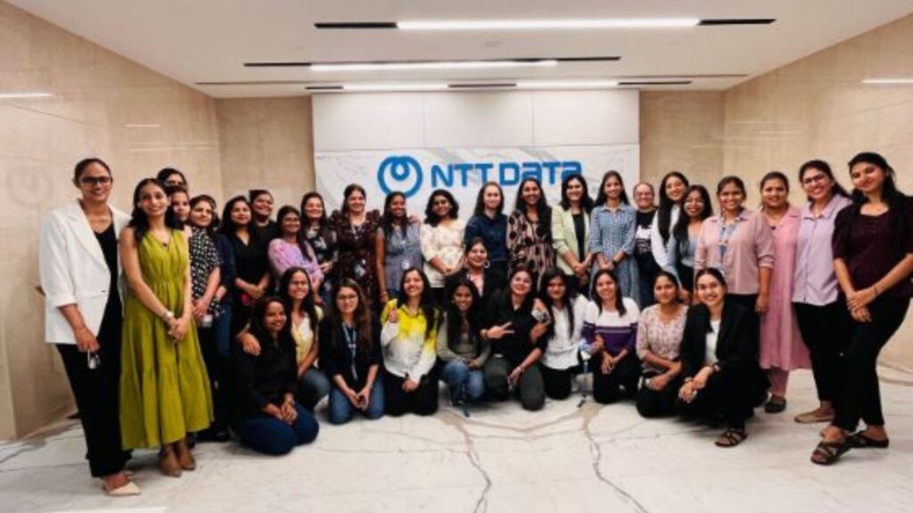NTT Data Recruitment Drive 2025  Hiring AWS Cloud DevOps Engineer