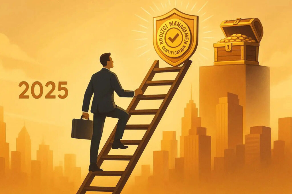 Project Management Certification for High Salary Jobs 2025