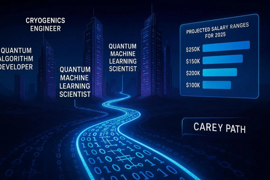 Quantum Computing Career Path and Salary in 2025