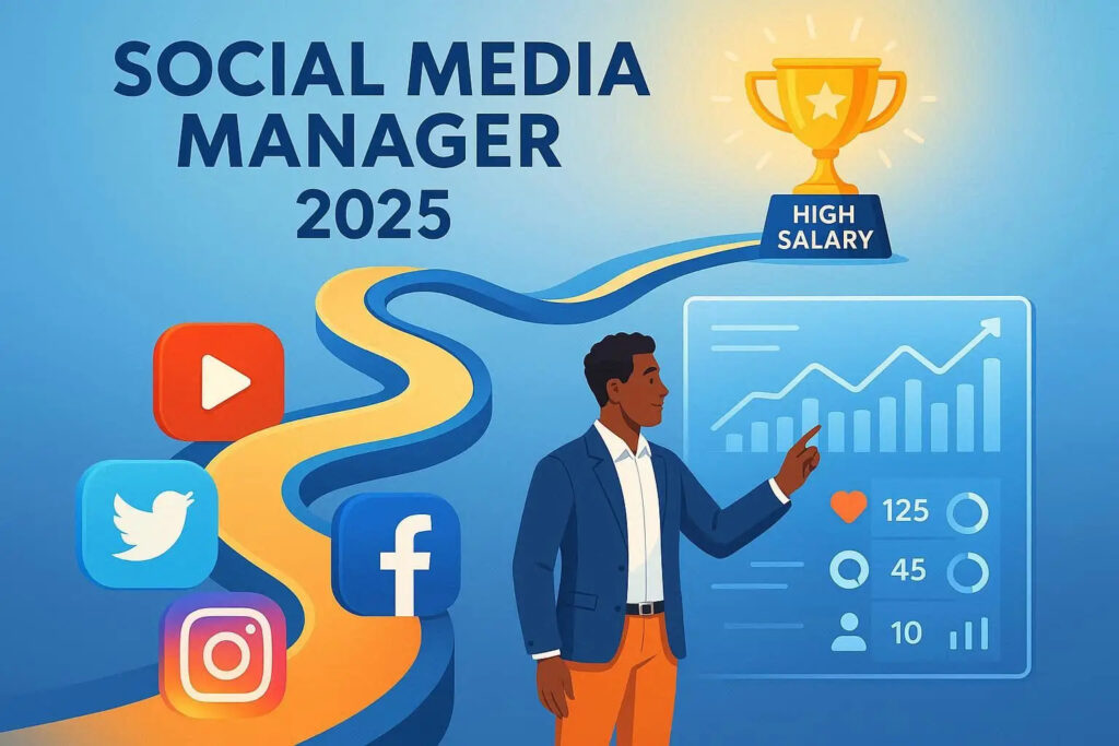 Social Media Manager Salary and Career Opportunities 2025