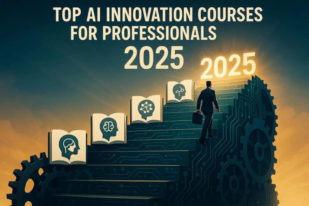 Top AI Innovation Courses for Professionals 2025