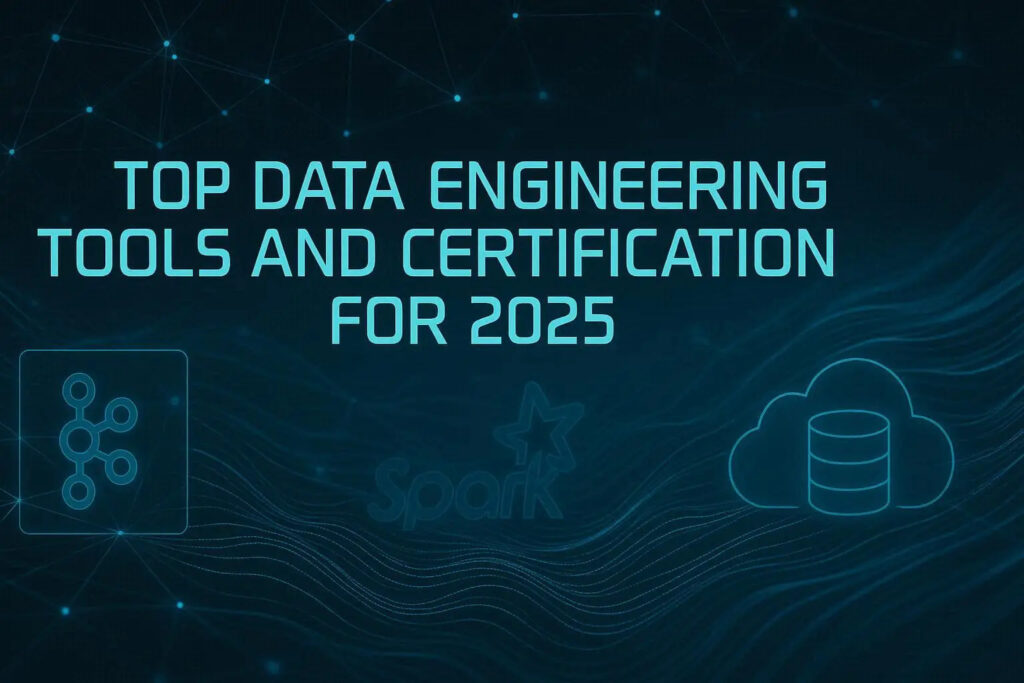 Top Data Engineering Tools and Certification for 2025