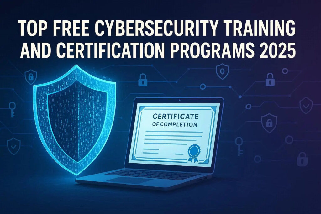 Top Free Cybersecurity Training and Certification Programs 2025