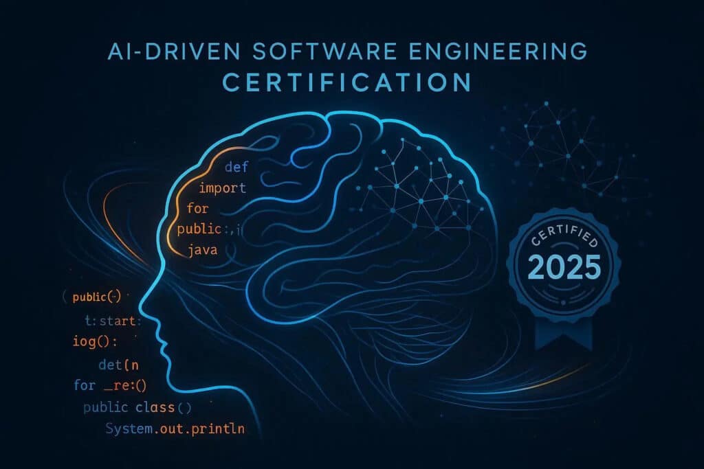 AI-Driven Software Engineering Certification for Professionals 2025