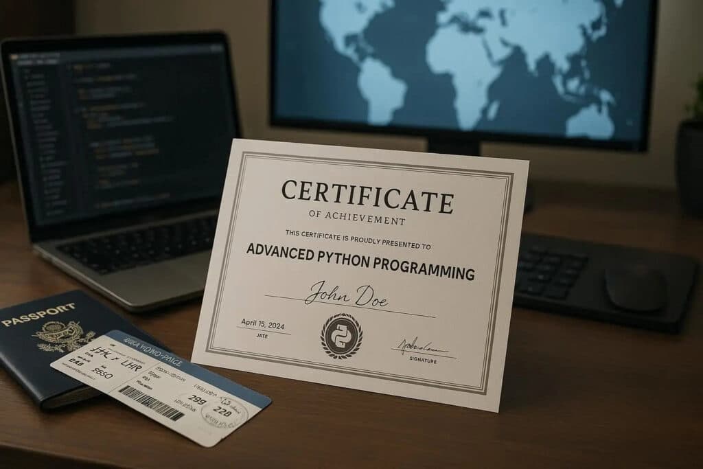 Advanced Python Programming Certification for IT Professionals 2025