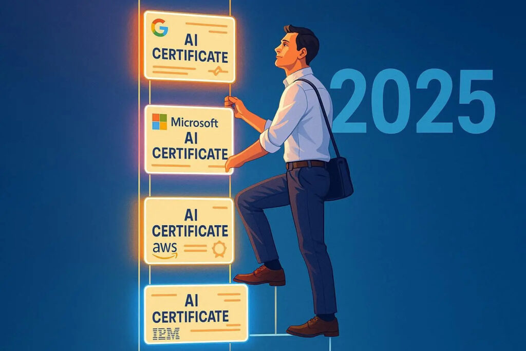 Best Artificial Intelligence Certifications for Working Professionals 2025