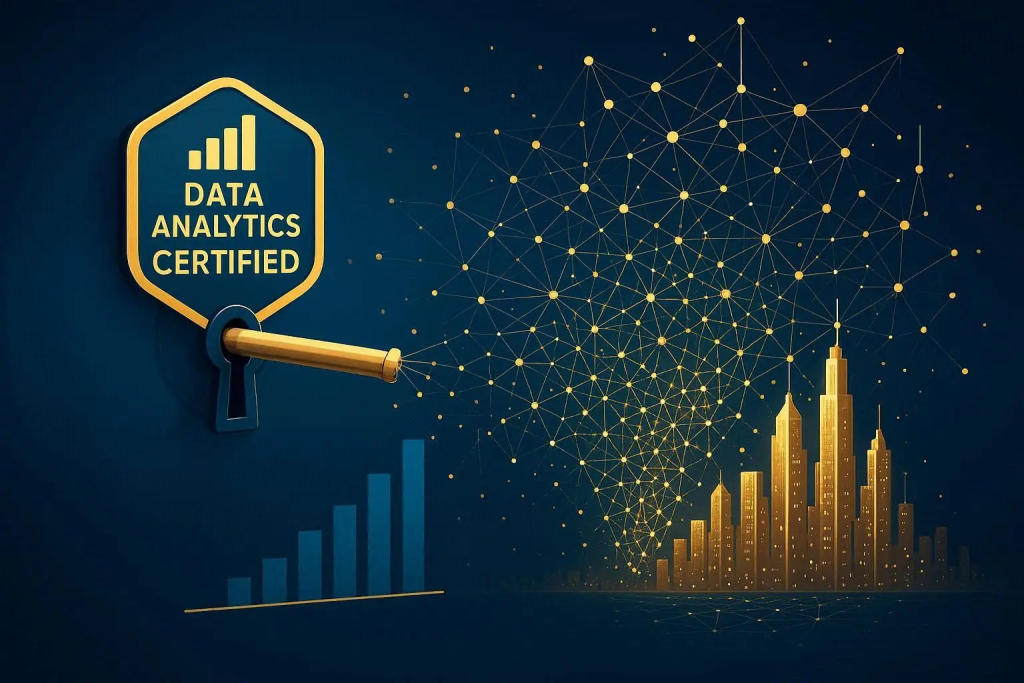 Data Analytics Certification for Career Growth in 2025 – Govt Job Mart