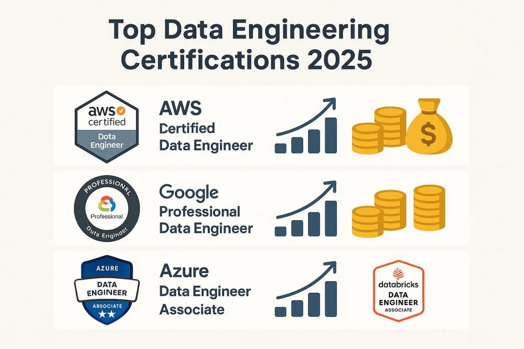 Data Engineering Certification with High Salary Opportunities 2025 ...