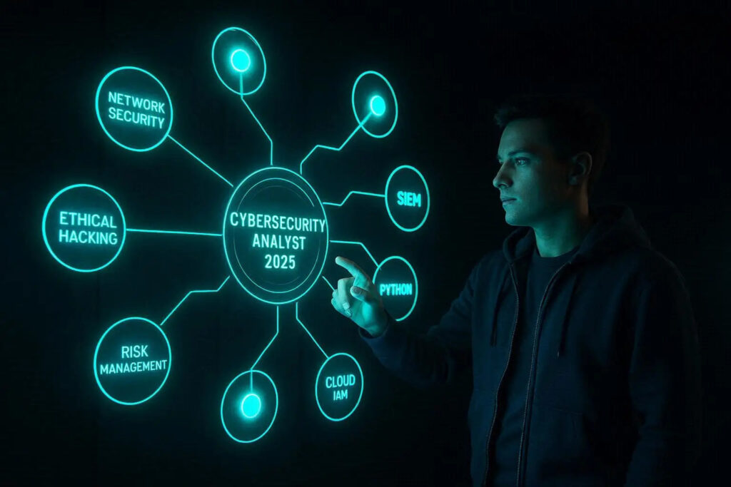 Top Cybersecurity Skills That Guarantee a Job in 2025