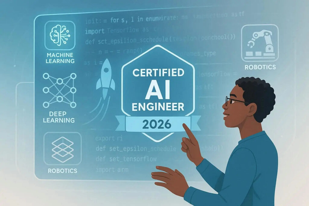 AI Engineer Certification Programs 2026 – Best High-Paying Artificial Intelligence Certifications
