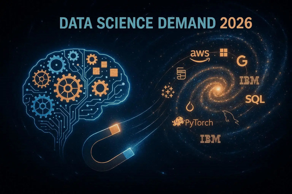 Data Science Career Growth and Industry Demand in 2026 High-Paying Data Science Jobs, Salary Growth & Future Scope