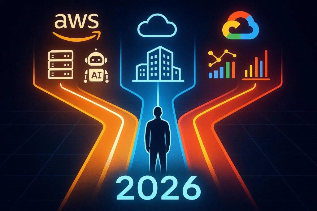 AWS vs Azure vs Google Cloud – Best Cloud Career Option in 2026