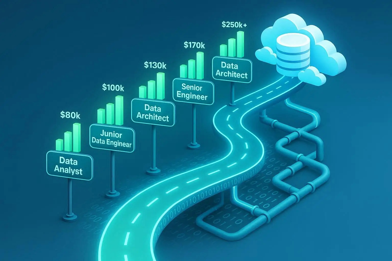 Data Engineer Career Path and Salary Trends 2026 – High-Paying Data ...