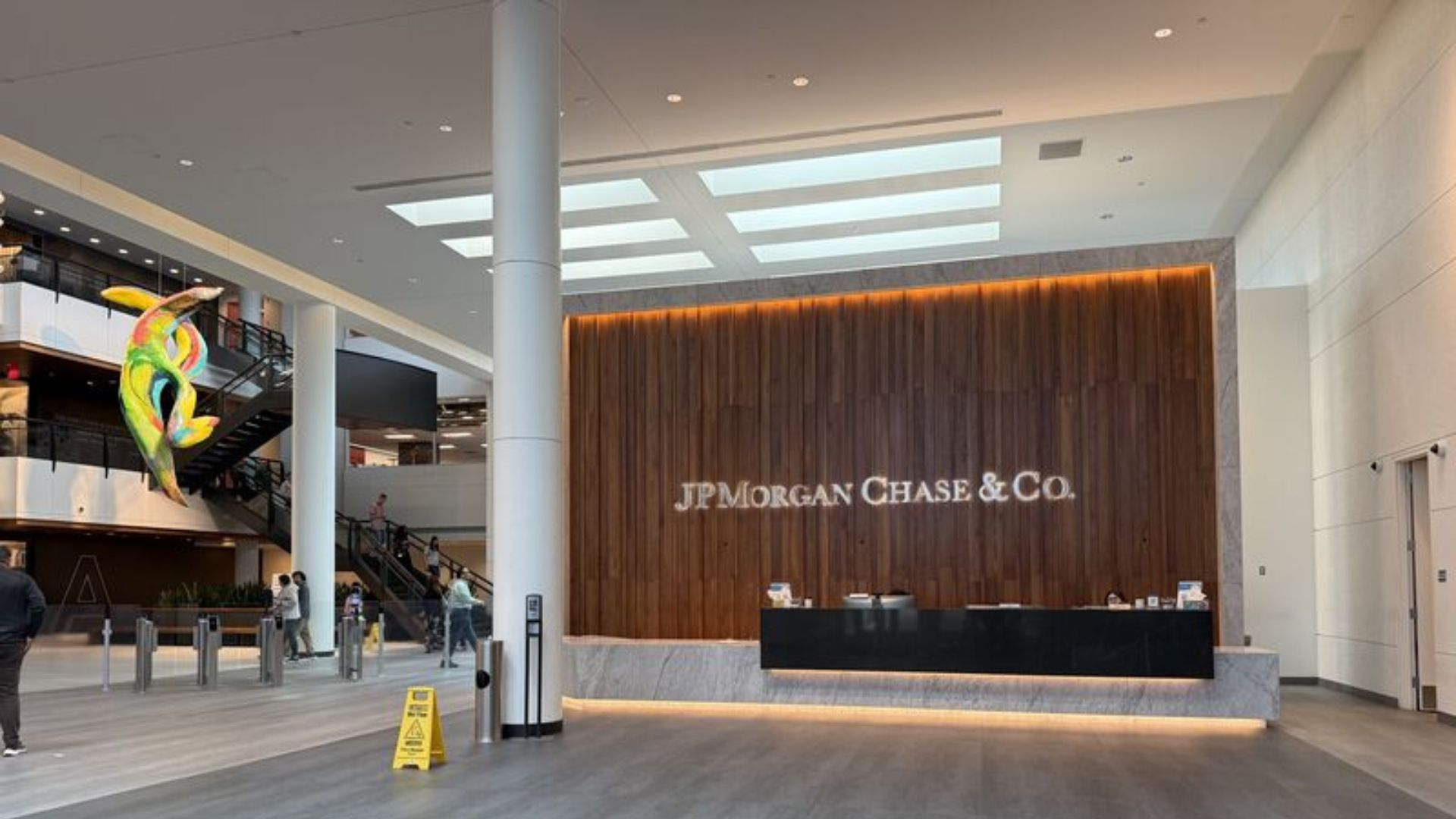 JPMorgan & Chase Recruitment Drive; Hiring Client Data