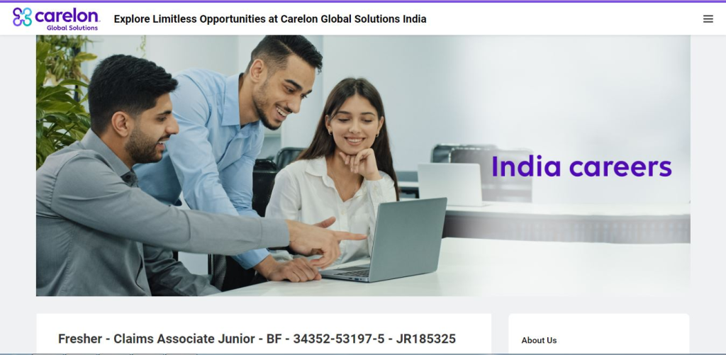 Carelon Global Solutions Recruitment Drive; Hiring Junior Associate Claims