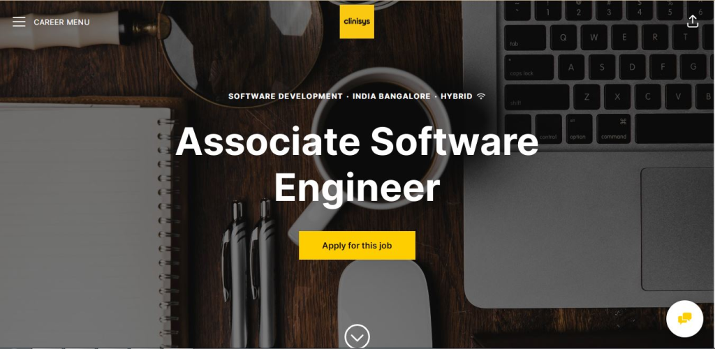 Clinisys Recruitment Drive; Hiring Associate Software Engineer