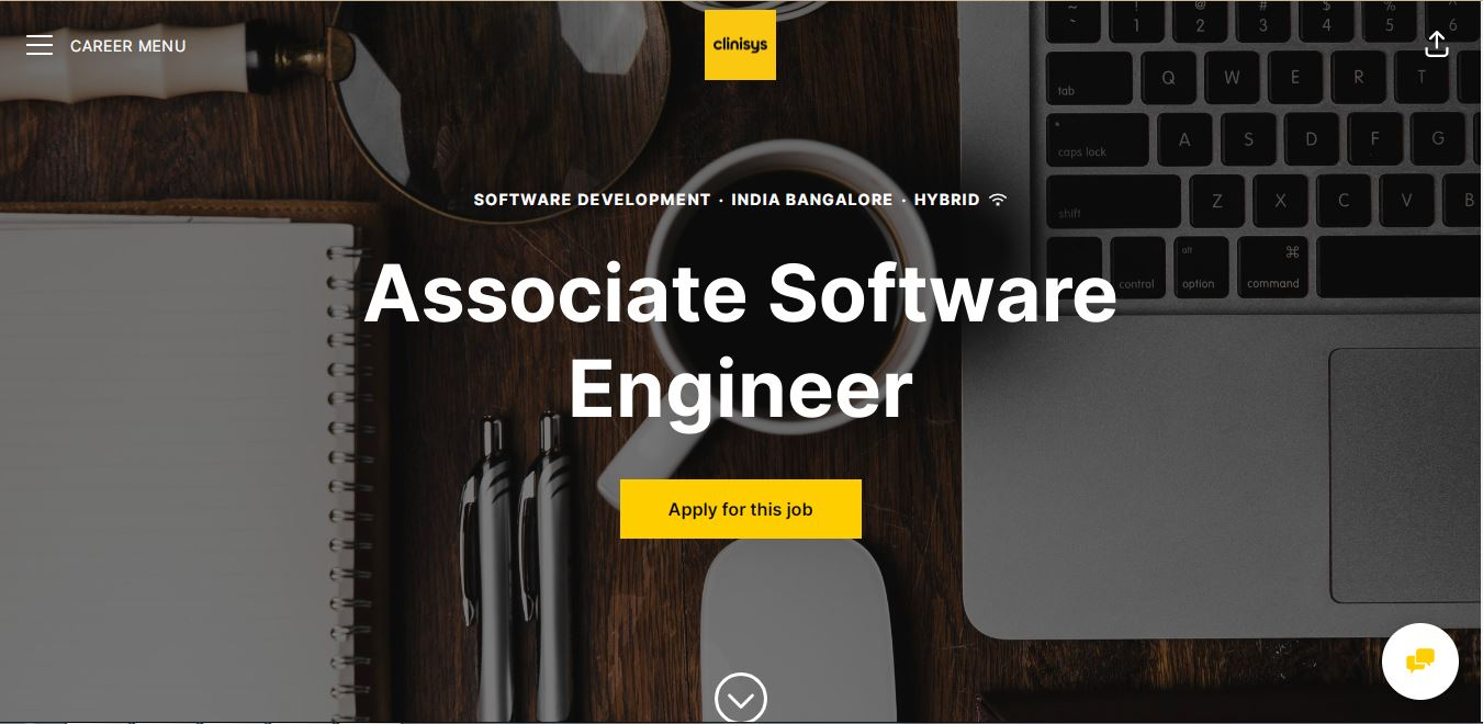 Clinisys Recruitment Drive; Hiring Associate Software Engineer – Apply ...