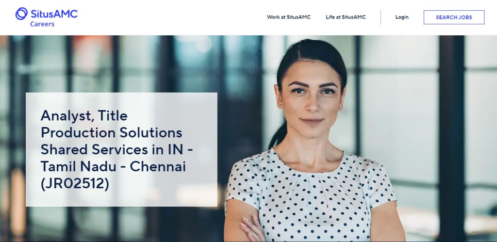 SItusAMC Recruitment Drive; Hiring Analyst