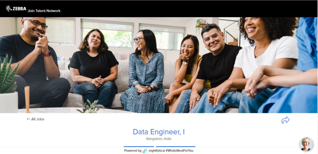Zebra Technologies Recruitment Drive; Hiring Data Engineer I