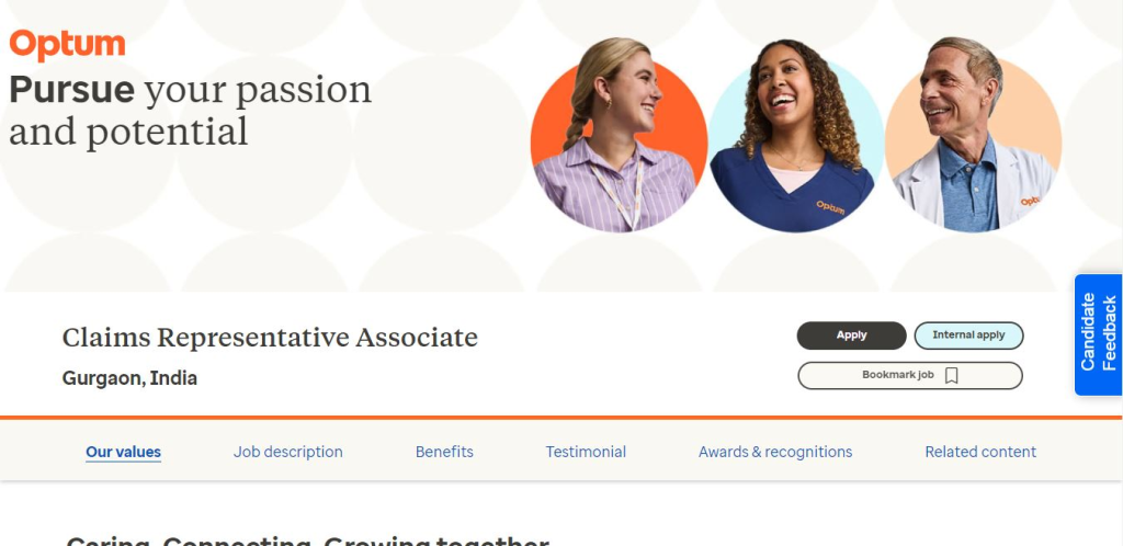 Optum Recruitment Drive; Hiring Associate