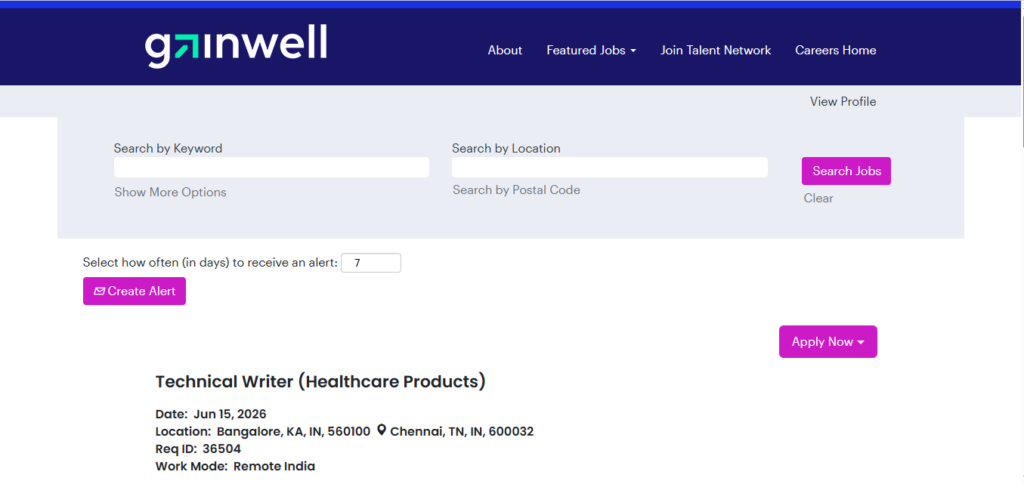 Gainwell Technologies Work from Home Jobs; Hiring Technical Writer 