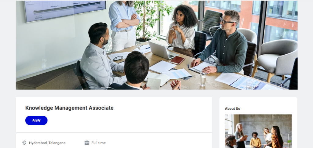 Invesco Recruitment Drive; Hiring Knowledge Management Associate