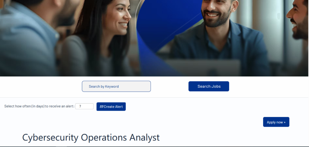 Providence Recruitment Drive; Hiring Cybersecurity Operations Analyst