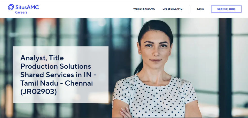 SitusAMC Recruitment Drive; Hiring Analyst