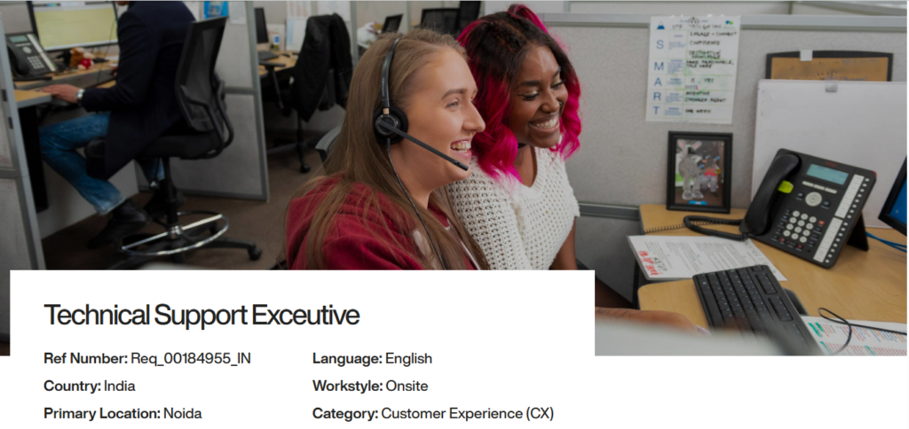TELUS Digital Recruitment Drive; Hiring Technical Support Executive