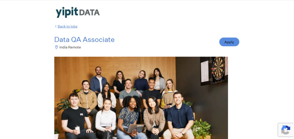 YipitData Work from Home Jobs; Hiring Data QA Associate