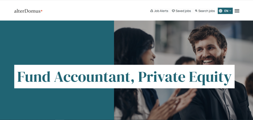 Alter Domus Recruitment Drive; Hiring Fund Accountant