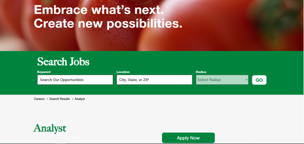 Cargill Recruitment Drive; Hiring Analyst 