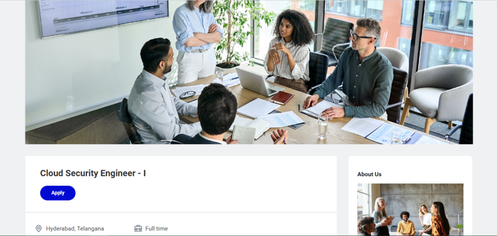 Invesco Recruitment Drive; Hiring Cloud Security Engineer I