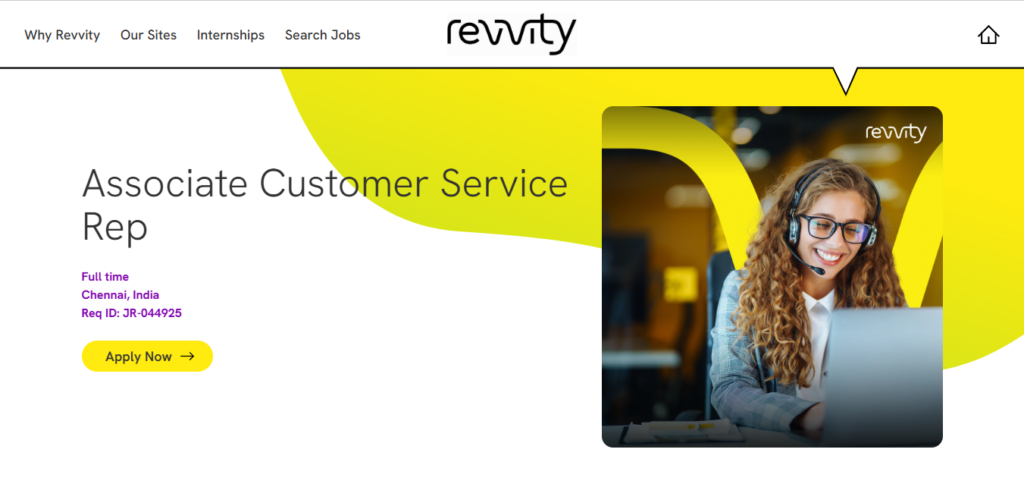 Revvity Recruitment Drive; Hiring Associate