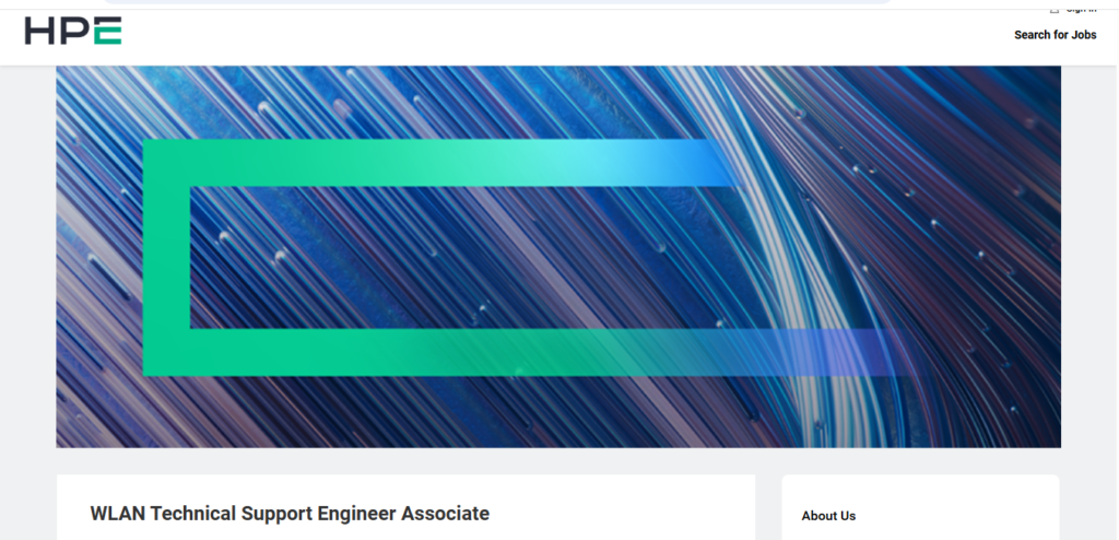 HPE Recruitment Drive; Hiring Technical Support